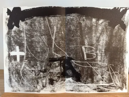 Illustrated Book Tàpies - DLM210