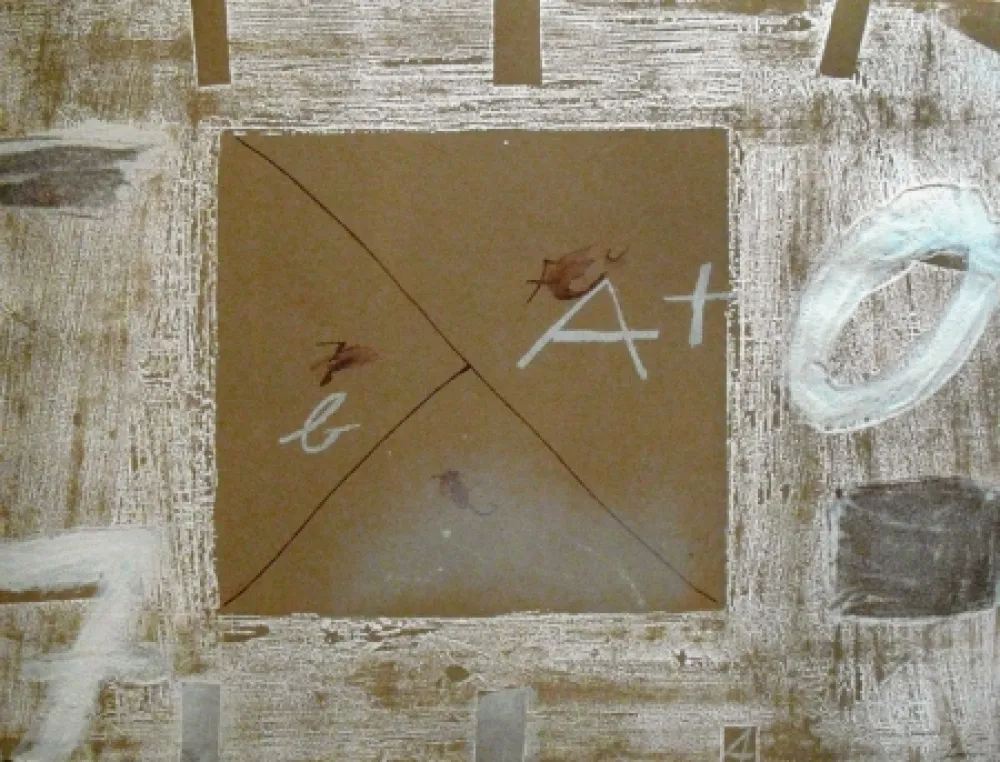 Etching Tàpies - Dossier