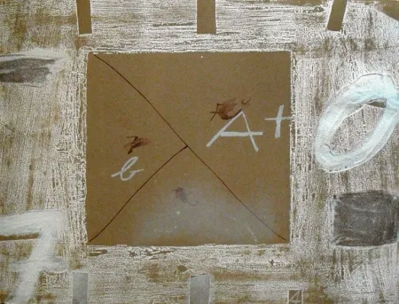 Etching Tàpies - Dossier