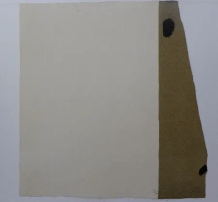 Lithograph Tàpies - El Pa a la Barca 1