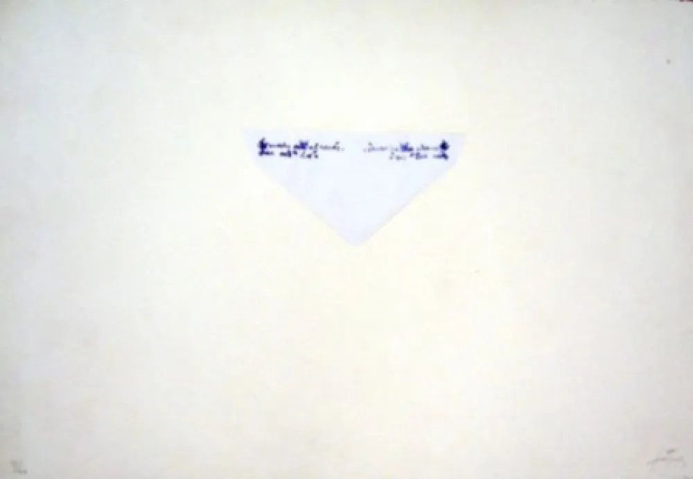 Lithograph Tàpies - EL PA A LA BARCA