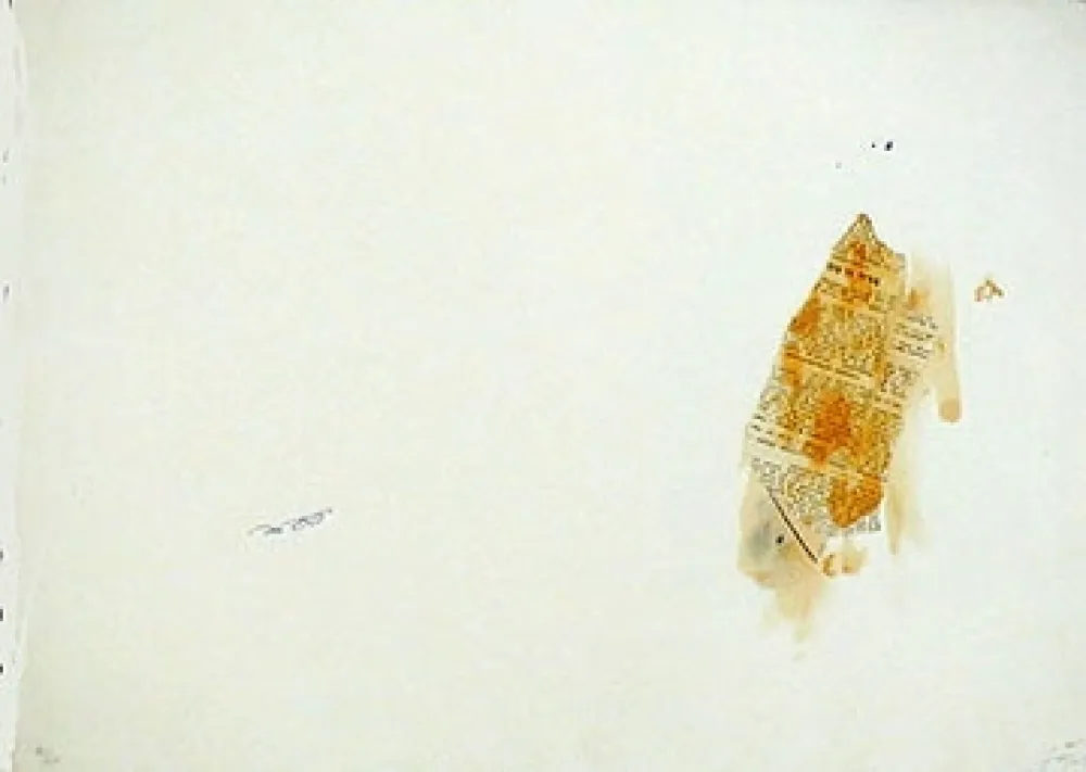 Lithograph Tàpies - EL PA A LA BARCA