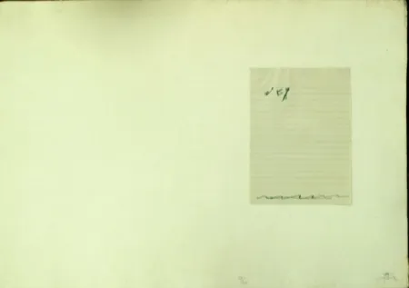 Lithograph Tàpies - EL PA A LA BARCA