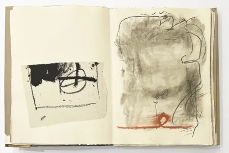 Illustrated Book Tàpies - El pa a la barca
