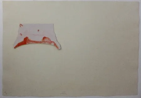 Lithograph Tàpies - El Pa a la Barca 2