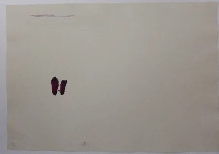 Lithograph Tàpies - El Pa a la Barca 3