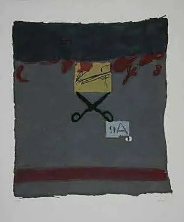 Etching And Aquatint Tàpies - Estisores