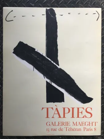 No Technical Tàpies - Galerie Maeght