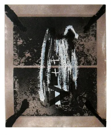 Etching Tàpies - La pierre