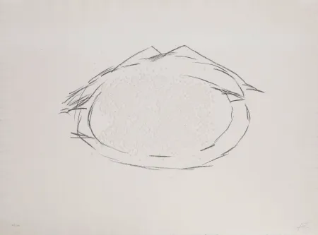 Etching And Aquatint Tàpies - Le Riz