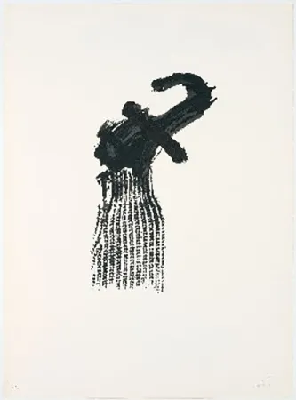 Lithograph Tàpies - Llambrec-10