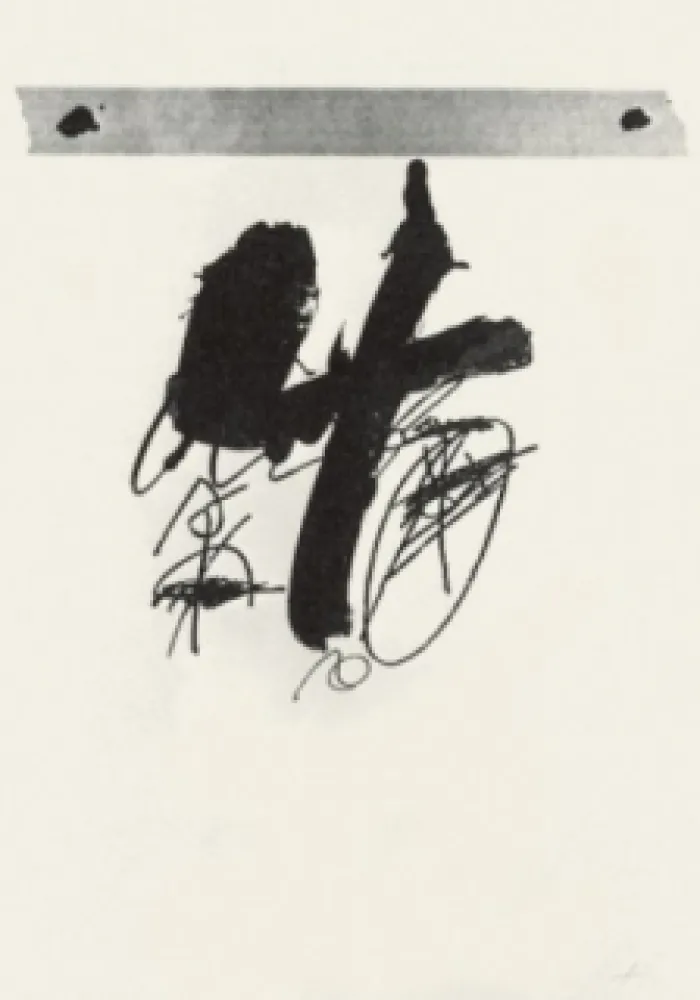 Lithograph Tàpies - Llambrec-15