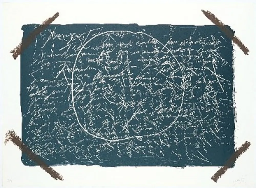 Lithograph Tàpies - Llambrec-16