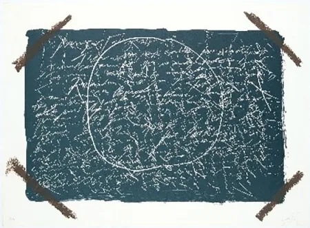 Lithograph Tàpies - Llambrec-16