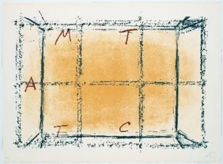 Lithograph Tàpies - Llambrec-18