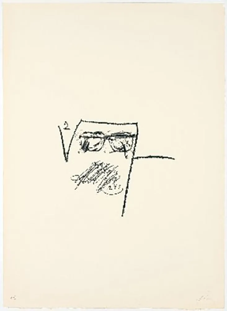 Lithograph Tàpies - Llambrec-6