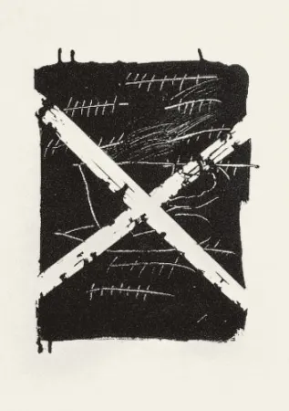 Lithograph Tàpies - Llambrec-8