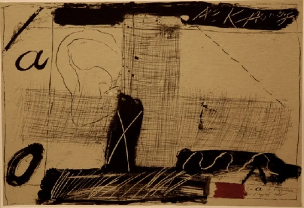 Illustrated Book Tàpies - Llambrec material