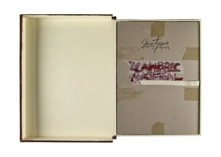 Illustrated Book Tàpies - Llambrec Material