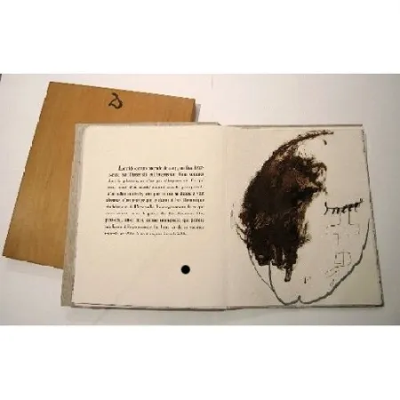 Illustrated Book Tàpies - Matière du souffle