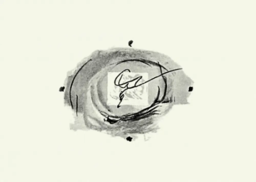 Lithograph Tàpies - Nocturn matinal - 4