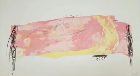 Lithograph Tàpies - Nocturn matinal -8