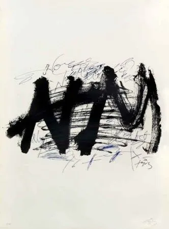 Lithograph Tàpies - NOCTURN MATINAL