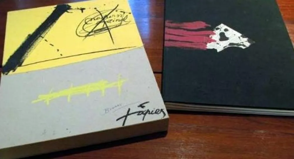 Illustrated Book Tàpies - Nocturn Matinal