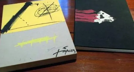 Illustrated Book Tàpies - Nocturn Matinal