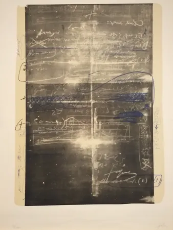Lithograph Tàpies - Oeuvre gravé