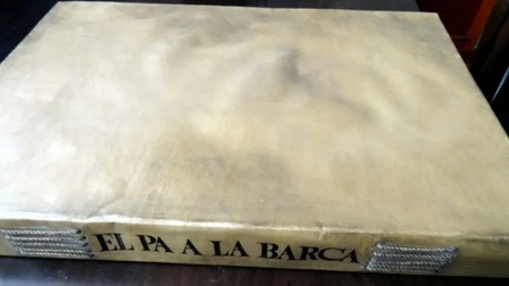Illustrated Book Tàpies - Pa a la Barca
