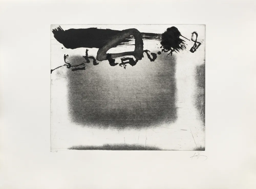 Etching Tàpies - Panier