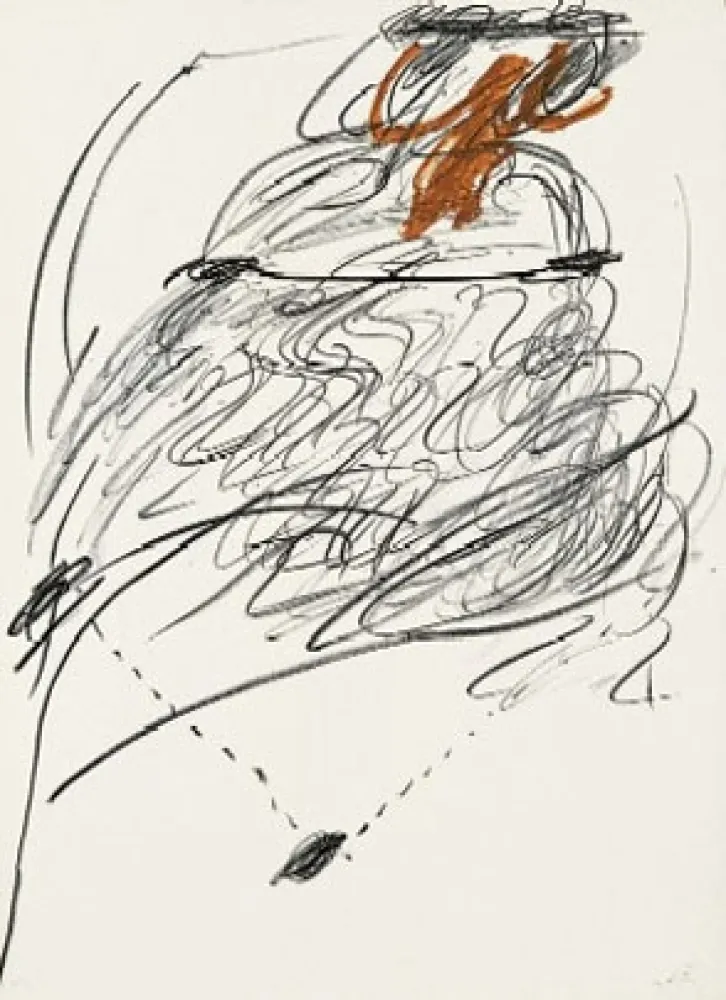 Lithograph Tàpies - Poems 9