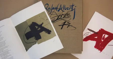 Illustrated Book Tàpies - Retornos De Lo Vivo Lejano - Tàpies / Alberti