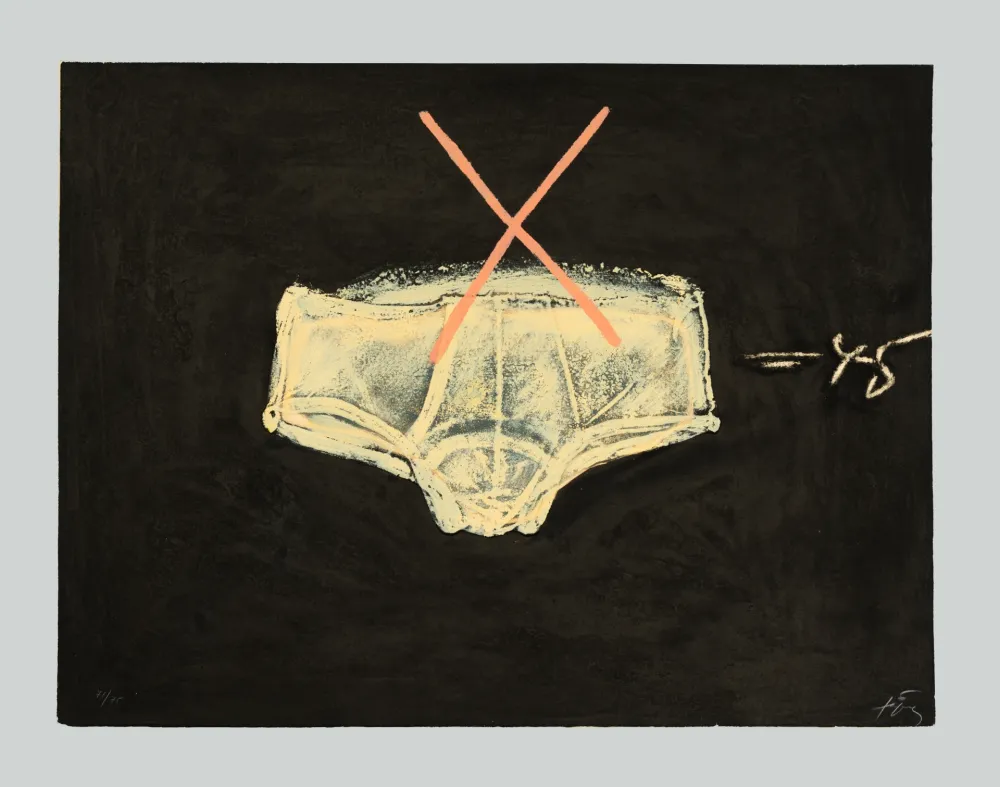 Etching And Aquatint Tàpies - Roba interior