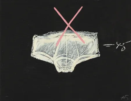 Engraving Tàpies - Roba interior (Unterwäsche) 