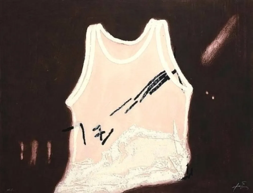 Etching Tàpies - Samarreta