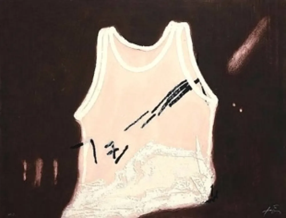 Etching Tàpies - Samarreta