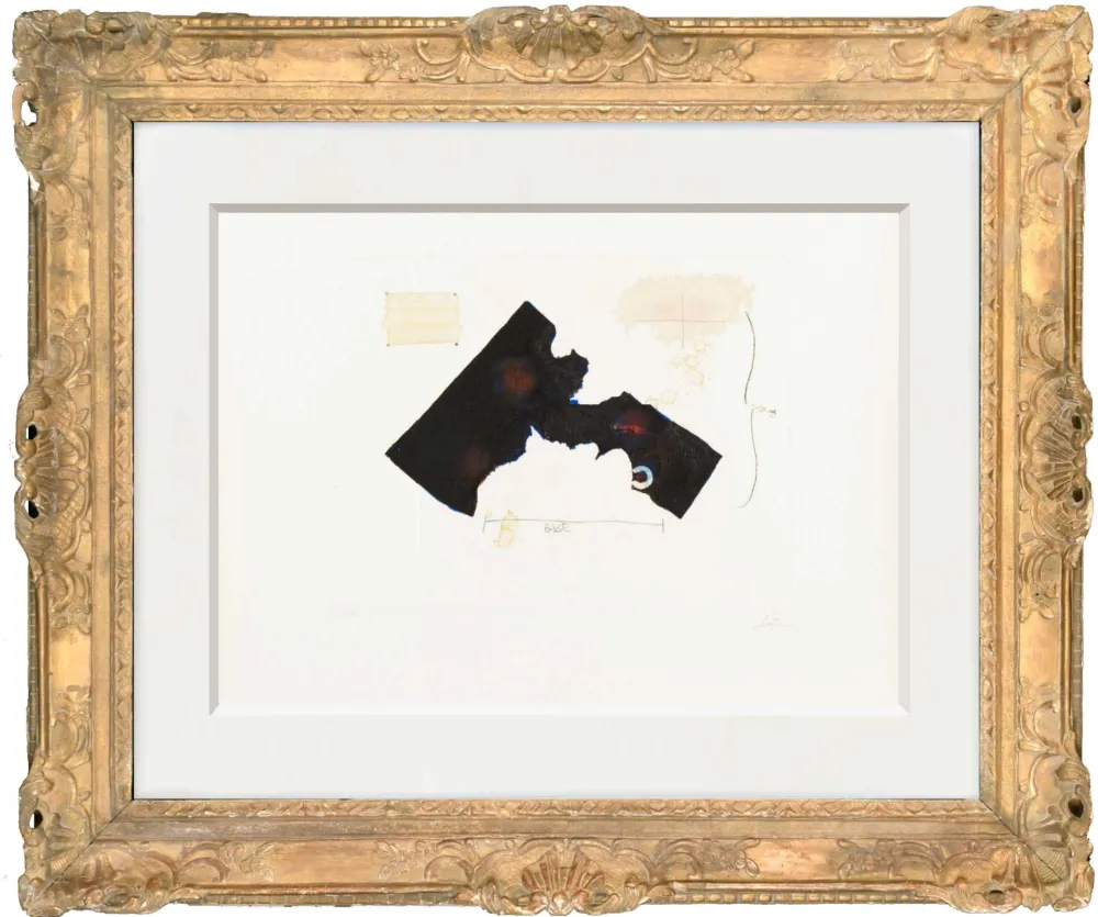 Carborundum Tàpies -  Sans titre - 1985