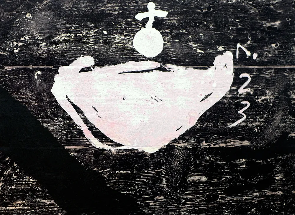 Etching Tàpies - S/T