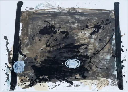 Lithograph Tàpies - Suite 63 x 90 (No 2)