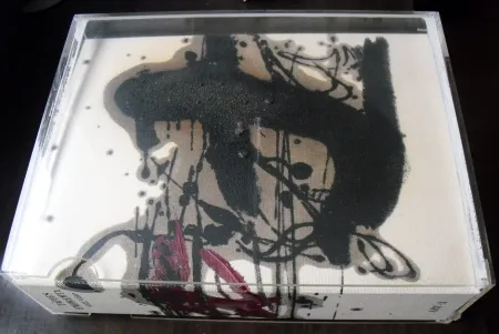 Illustrated Book Tàpies - Tàpies Empremta. (Art Vida)