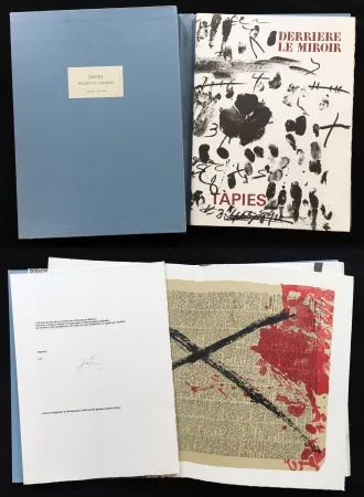 Illustrated Book Tàpies - TÀPIES : 