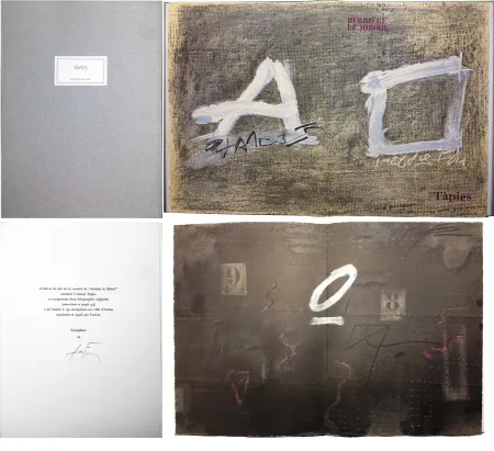 Illustrated Book Tàpies - TÀPIES. 