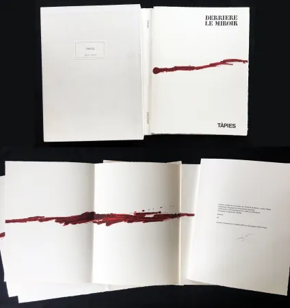 Illustrated Book Tàpies - TÀPIES & Joan BROSSA : 