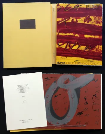 Illustrated Book Tàpies - TÀPIES : 