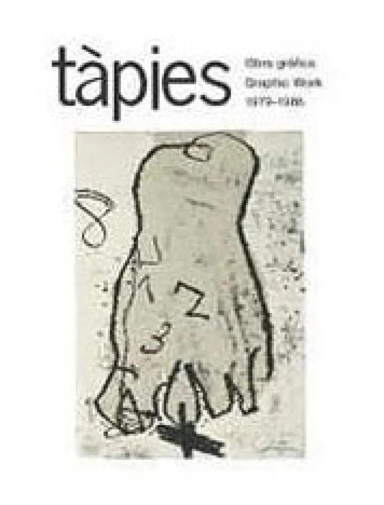 Illustrated Book Tàpies - Tàpies. Obra gráfica. Graphic Work 1979-1986