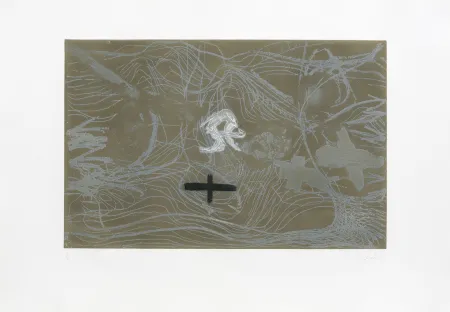Etching Tàpies - Terrain vague