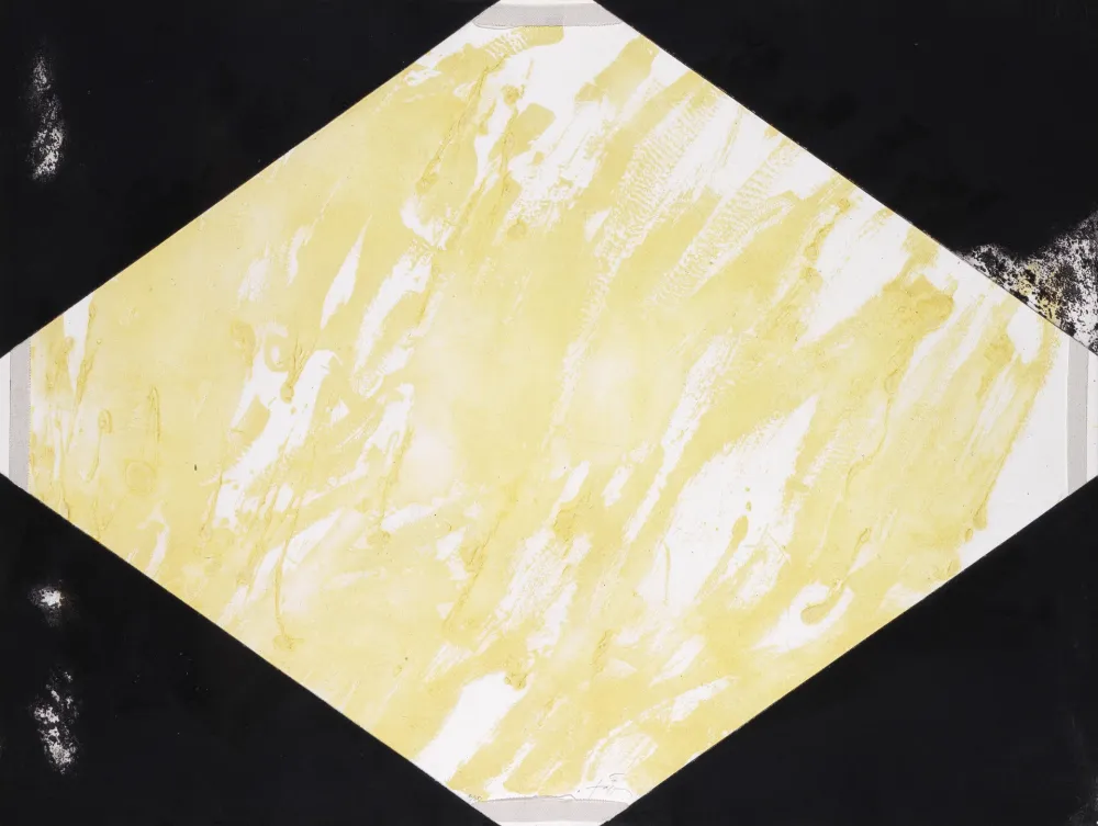 Etching Tàpies - Tressé