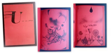 Illustrated Book Tàpies - U no es Ningú - Brossa -Tàpies